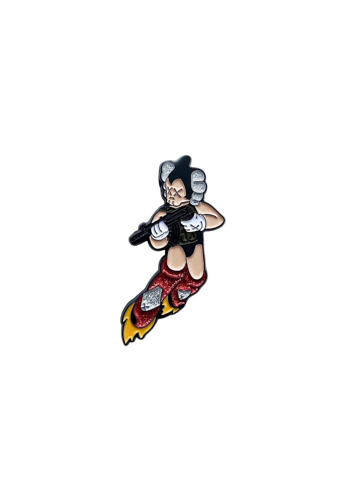 SHOOTER GIRL PIN
