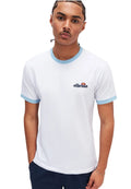 CAMISETA ELLESSE BLANCA AQUA MEDUNO TEE