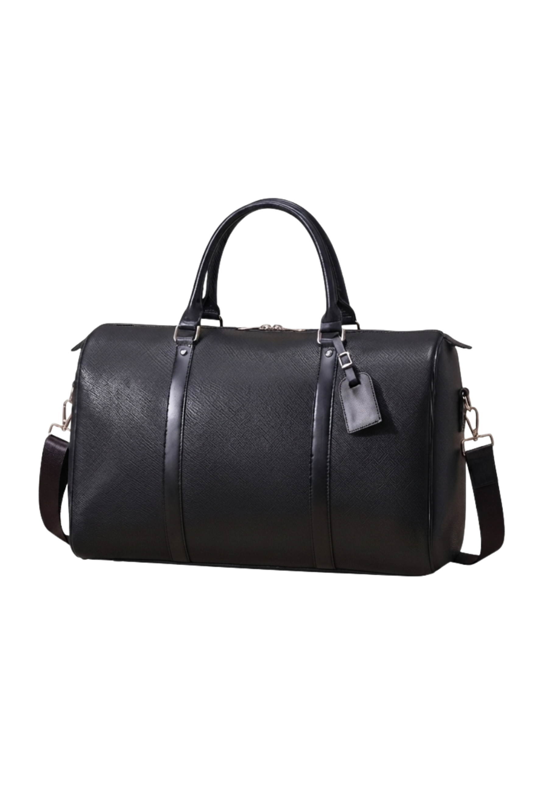 BOLSA DE DEPORTE OVER STREET NEGRA DAMERO CLASSIC LARGE