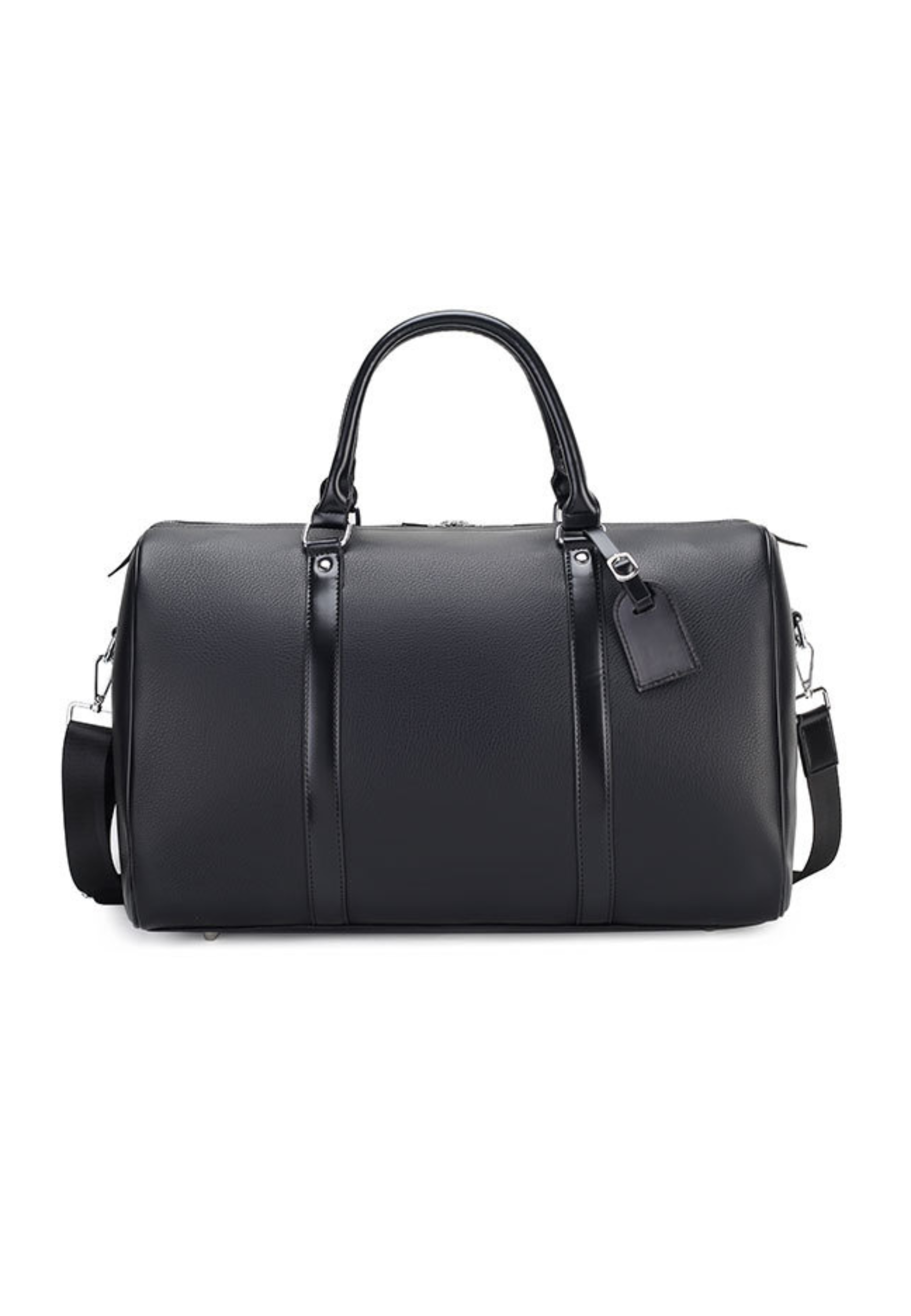 BOLSA DE DEPORTE OVER STREET NEGRA DAMERO CLASSIC LARGE