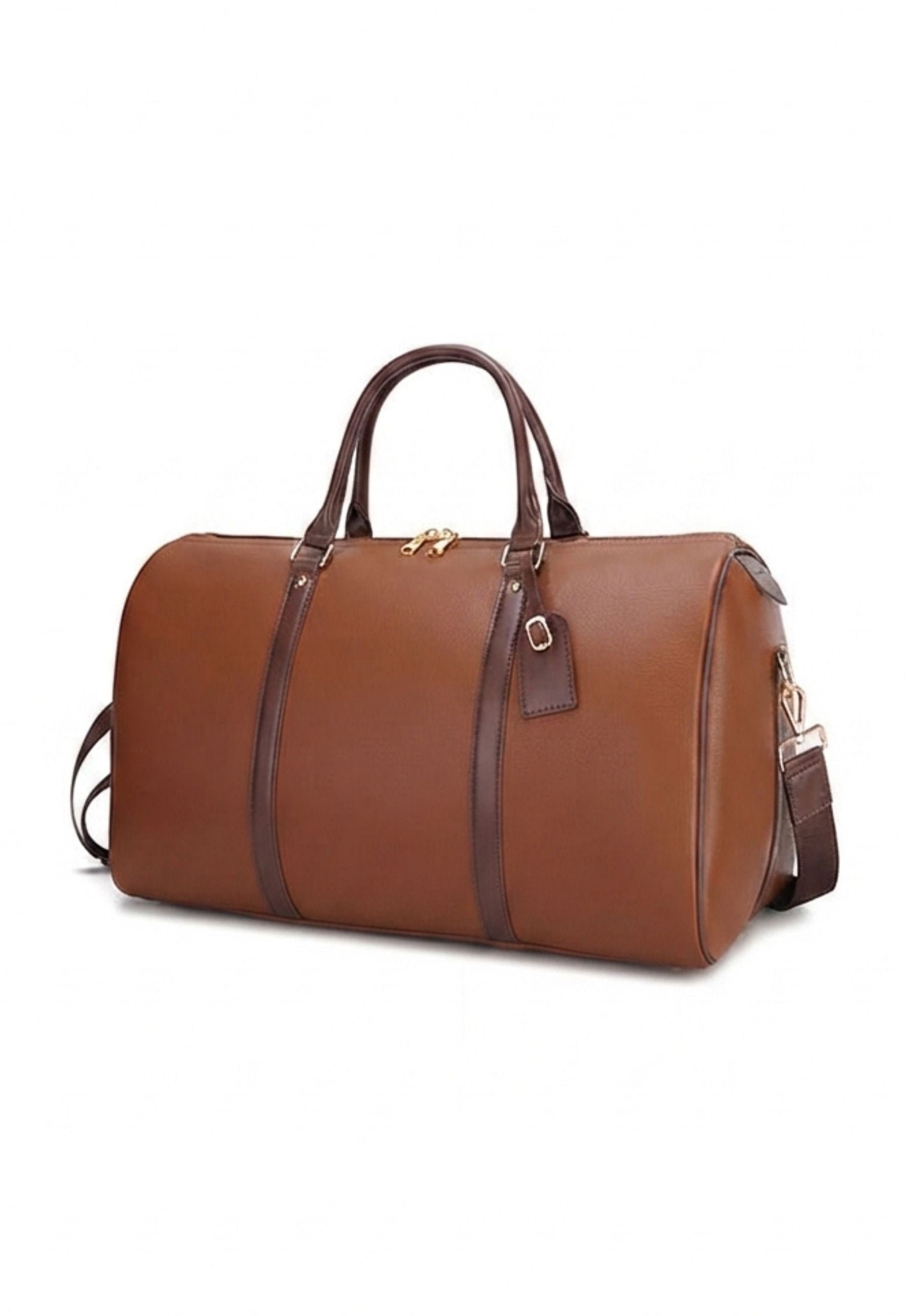 BOLSA DE DEPORTE OVER STREET TOSTADA CLASSIC BARREL LARGE