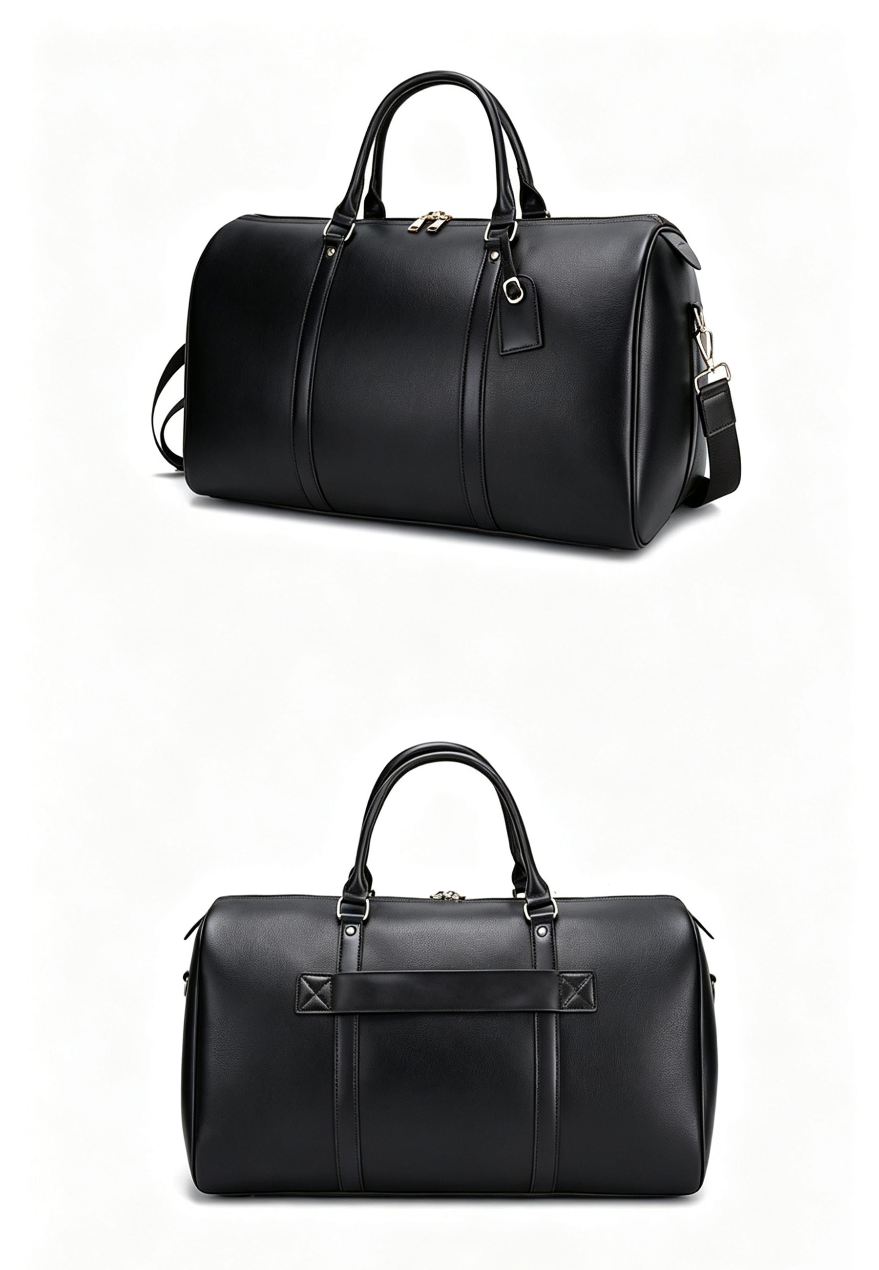 BOLSA DE DEPORTE OVER STREET NEGRA DAMERO CLASSIC LARGE