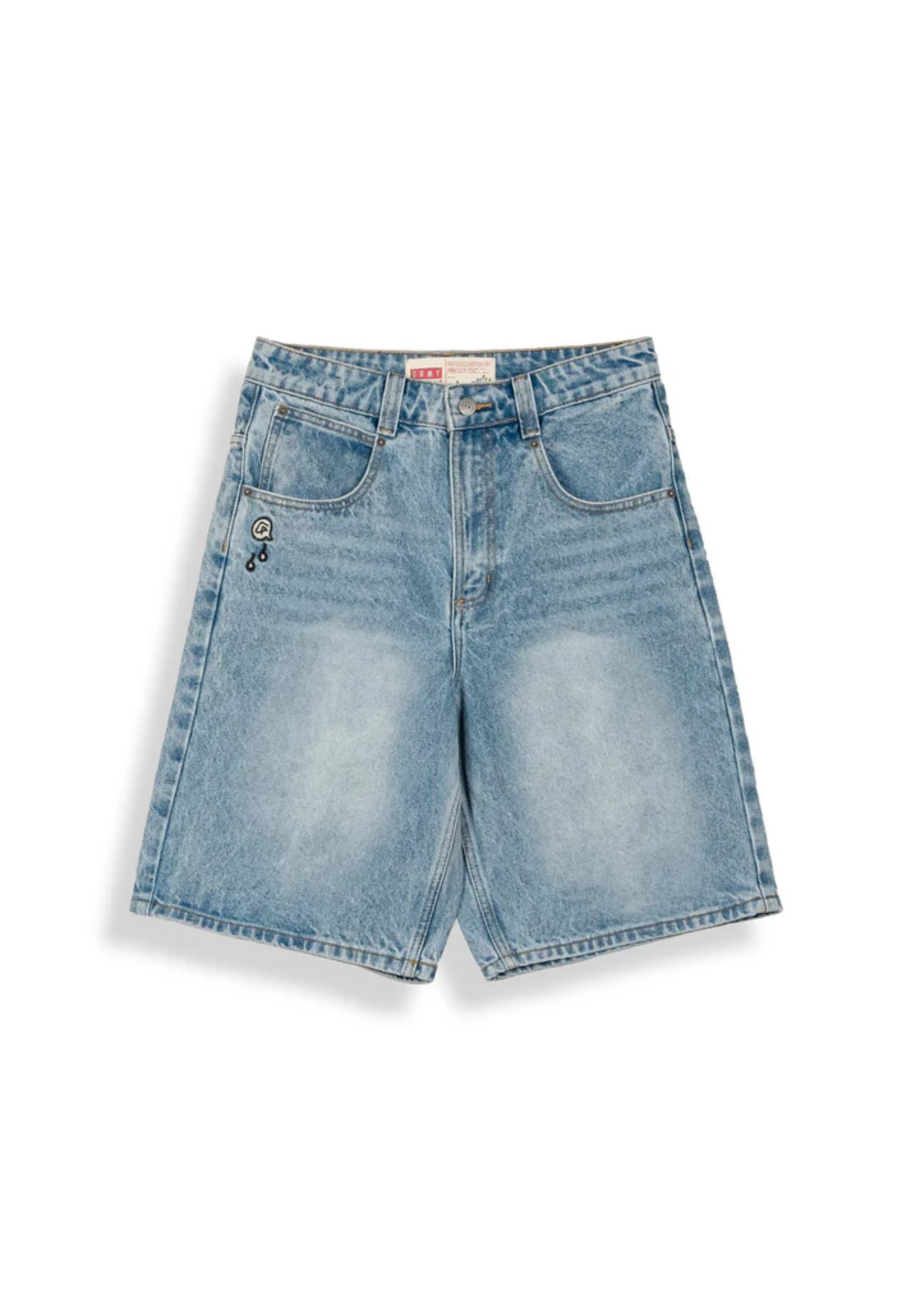 BERMUDA GRIMEY STW LAVADA STADUST BAGGY DENIM SHORTS