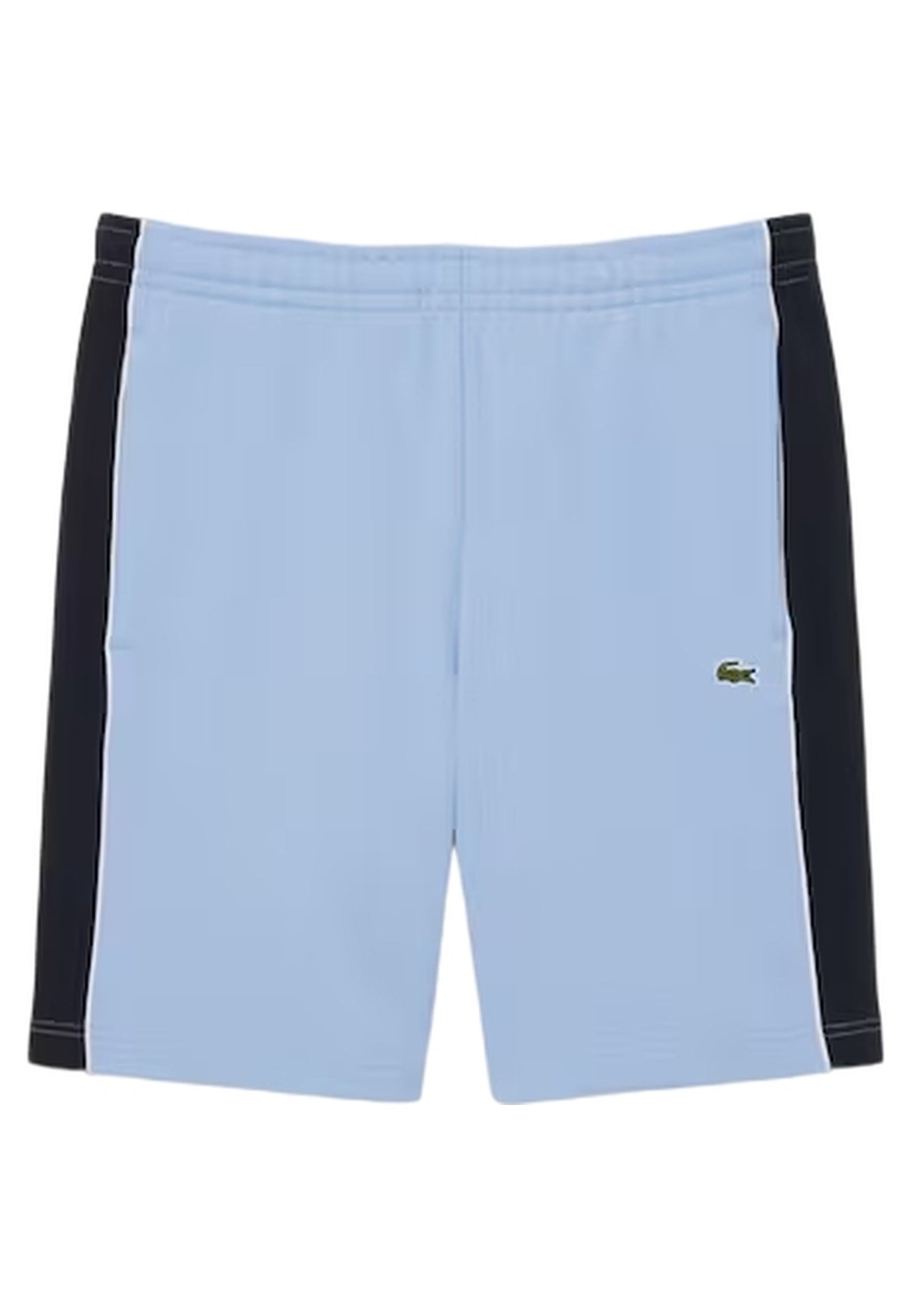SHORT LACOSTE CELESTE COLOUR BLOCK FLEECE SHORT