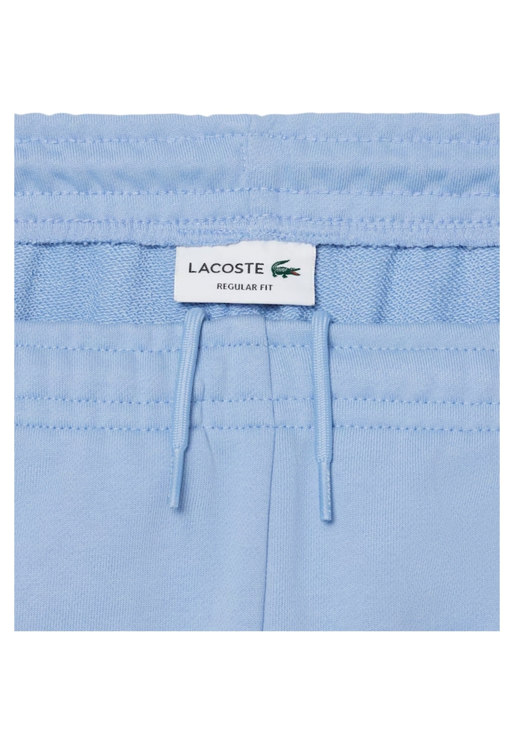 SHORT LACOSTE CELESTE COLOUR BLOCK FLEECE SHORT