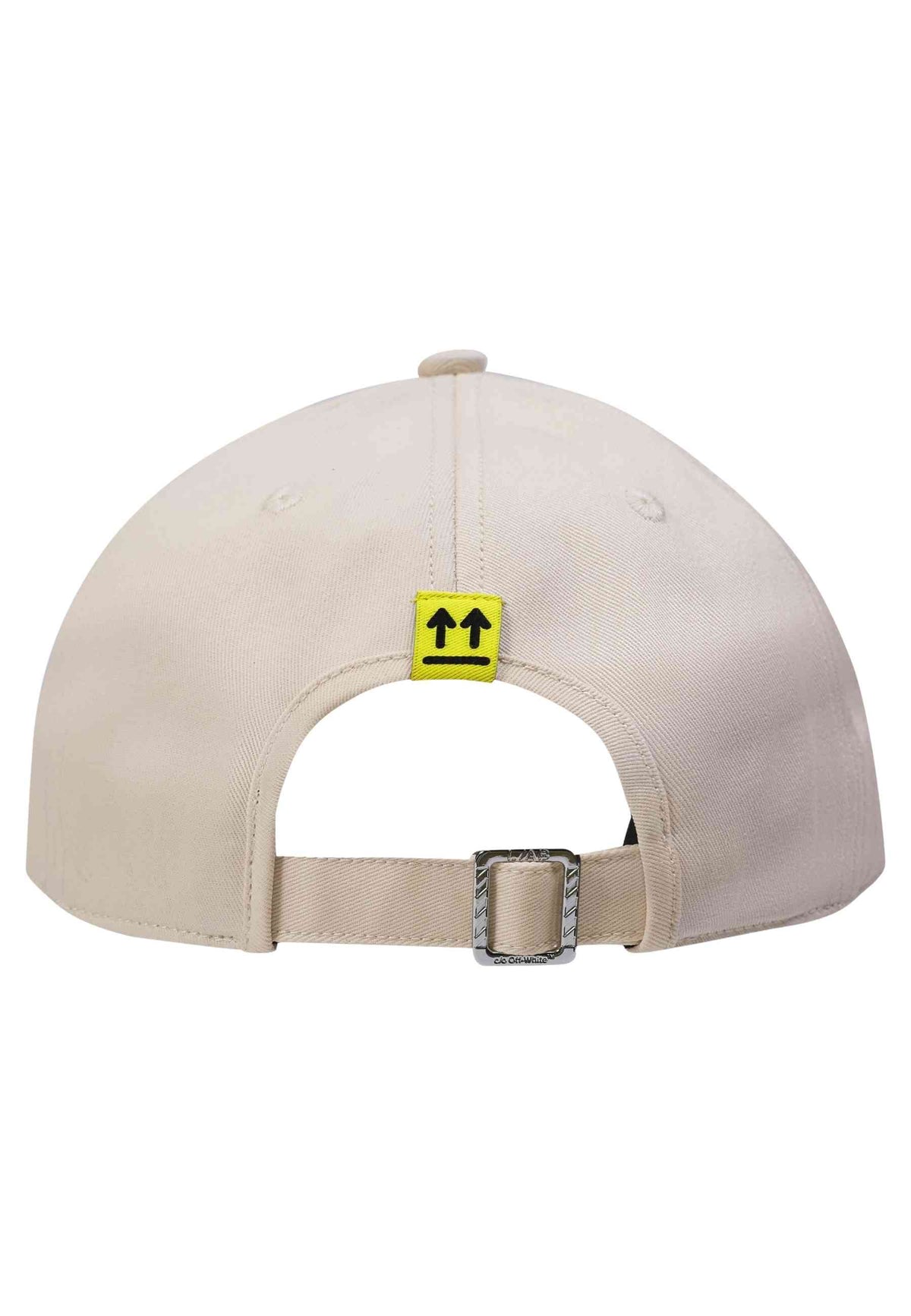 GORRA L/AB c/o Off-White BEIGE EMBROIDERED CURVED BRIM TWILL CAP