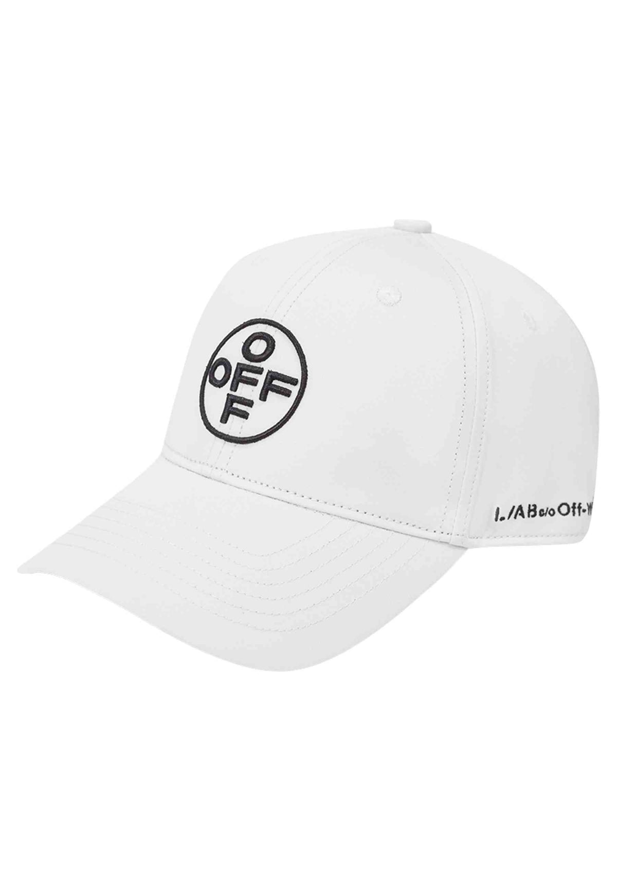 GORRA L/AB c/o Off-White BLANCA EMBROIDERED CURVED BRIM TWILL CAP