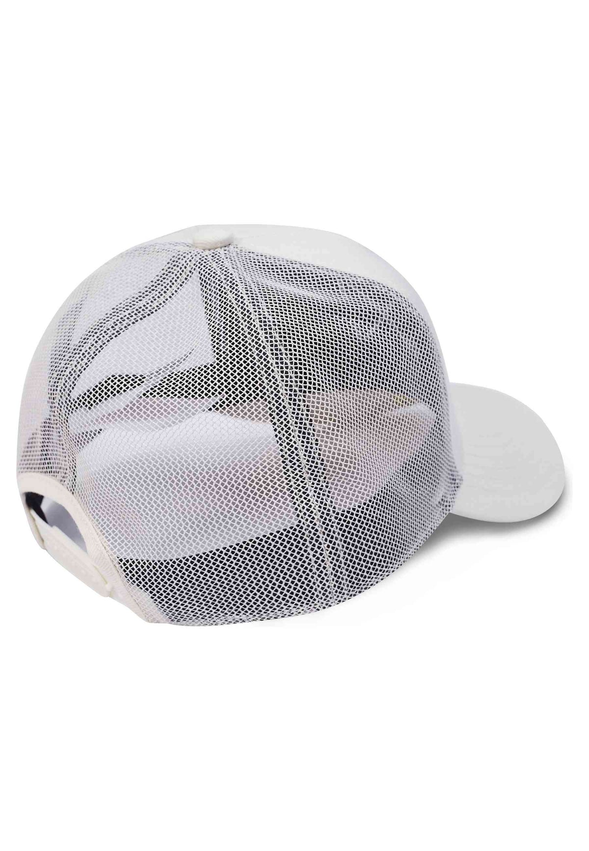 L/AB c/o Off-White BEIGE CLAMP ARROWS CURVED BRIM TRUCKER CAP