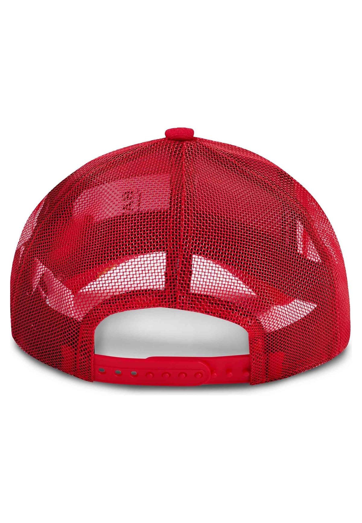 CAPPELLO L/AB c/o Off-White ROSSO CLAMP ARROWS CURVED BRIM TRUCKER CAP