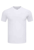 L/AB c/o Off-White WHITE CHEST LOGO CLASSIC CREW UNDERSHIRT