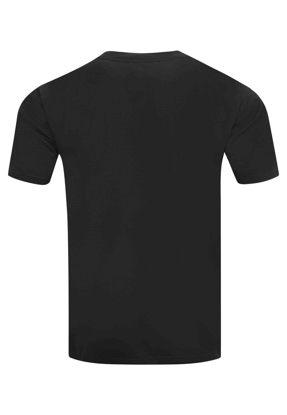 L/AB c/o Off-White SCHWARZES CLAMP ARROWS CHEST LOGO CLASSIC CREW UNDERSHIRTS T-SHIRT