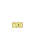 PIN GOLD DOLLAR BILL