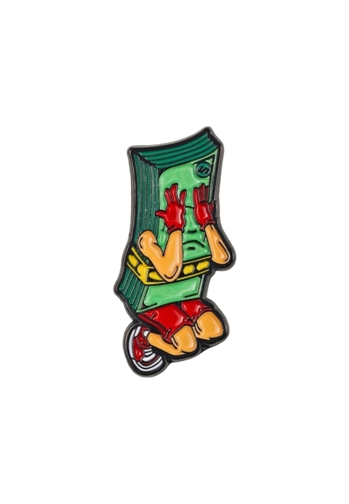 PIN CRYING FOR MONEY