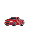PIN RED TRUCK