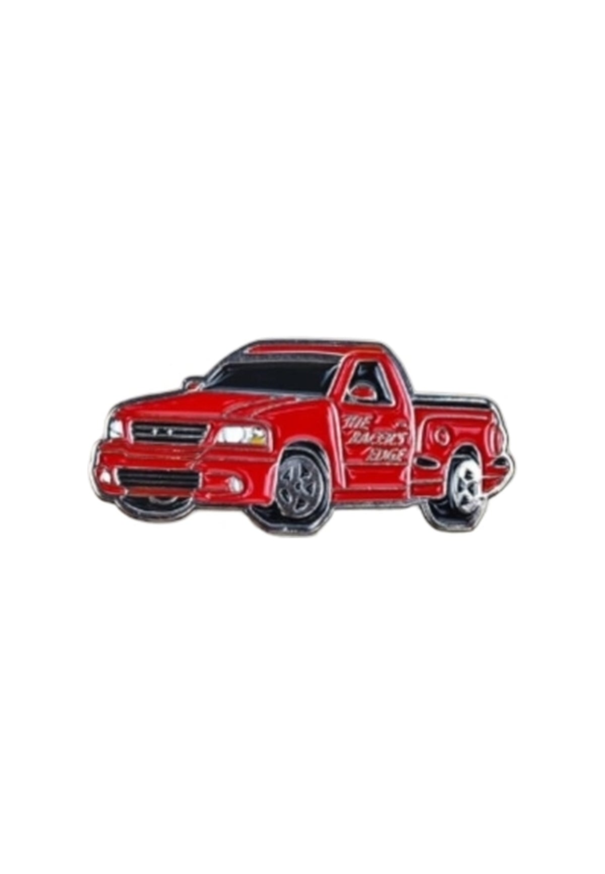 PIN RED TRUCK