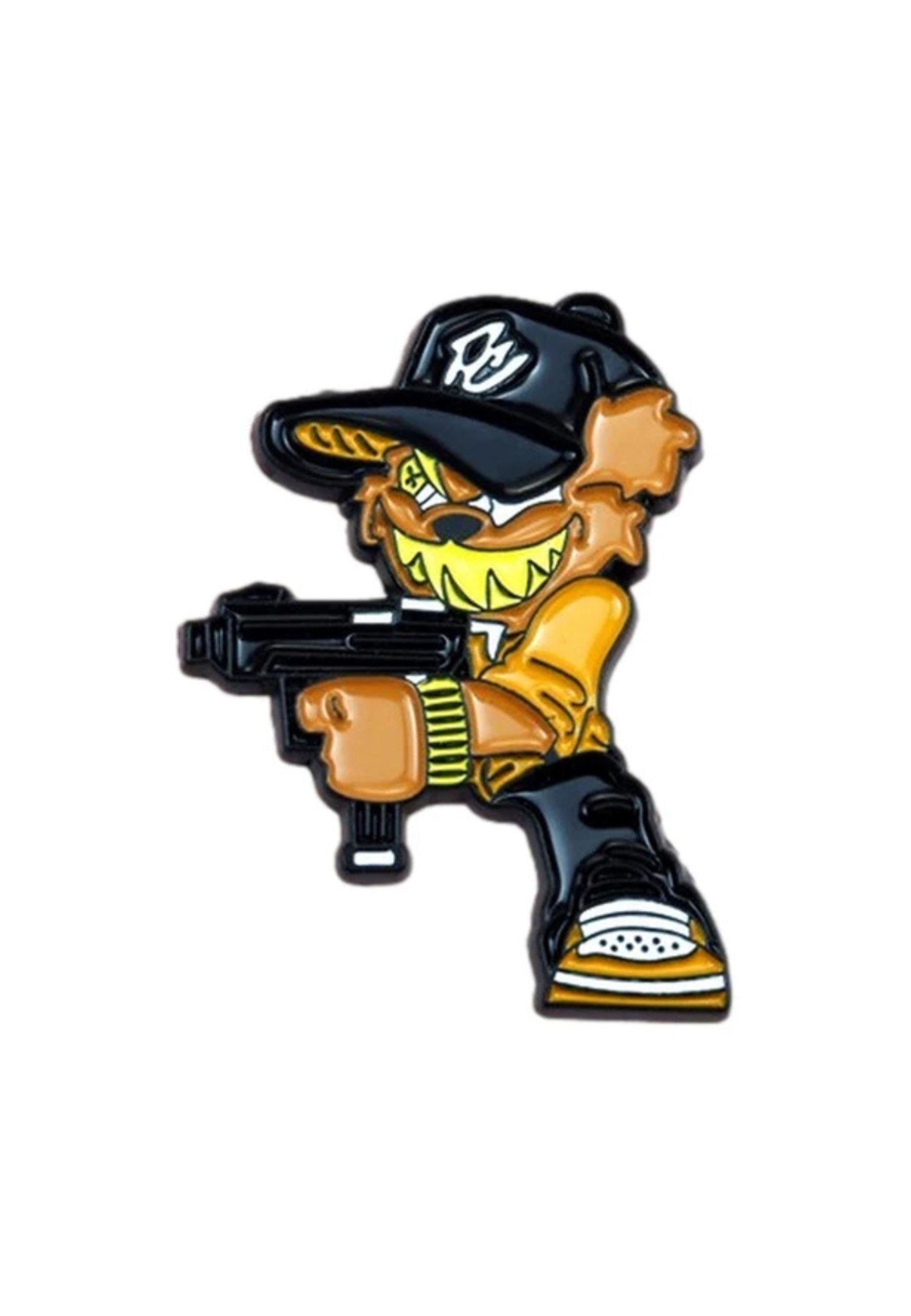 PIN SHOOTER BEAR