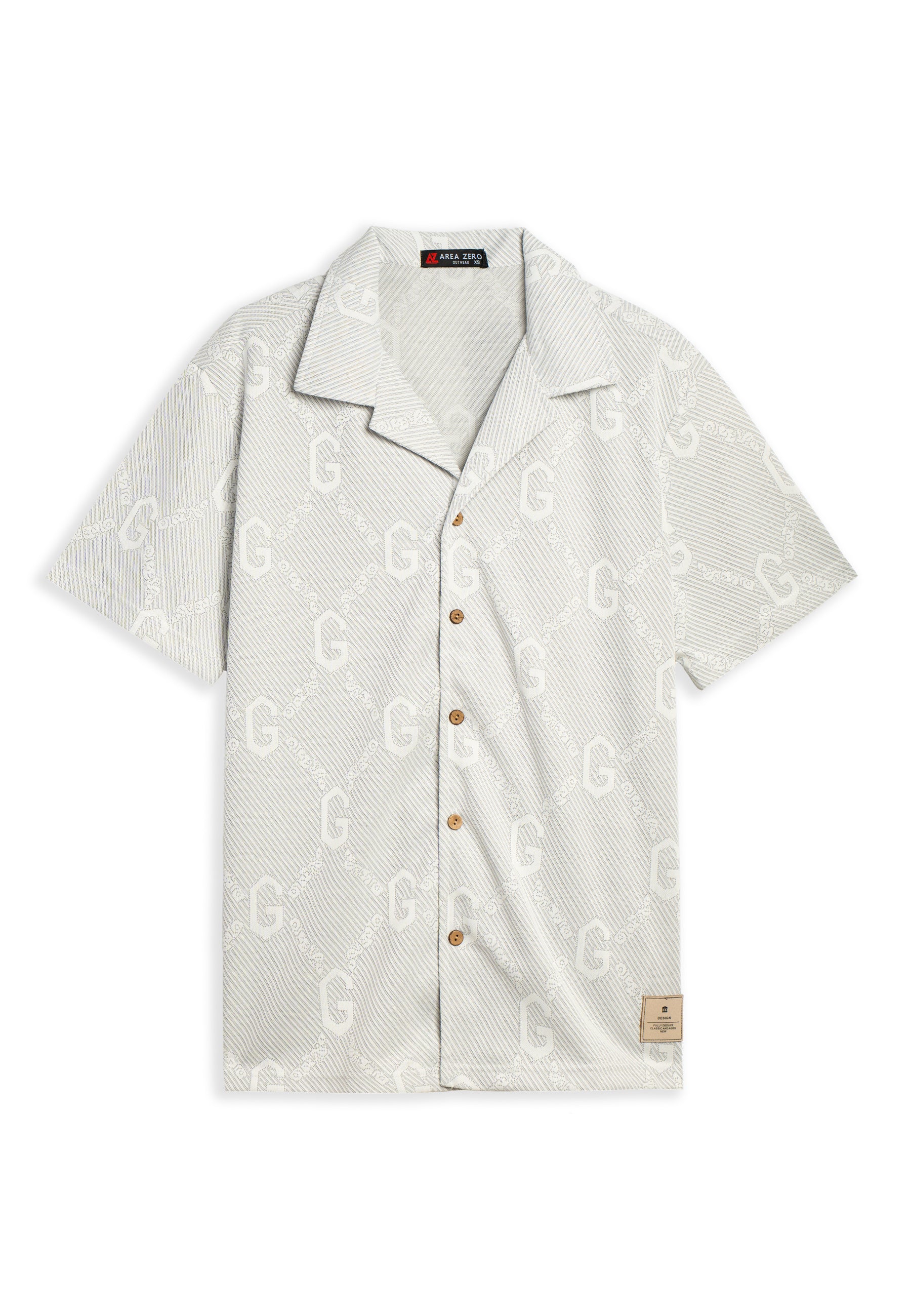 CAMISETA  BLANCA G PRINT SHIRT