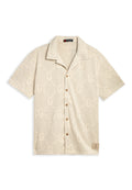 CAMISETA  BEIGE G PRINT SHIRT