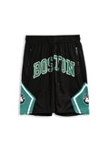 BERMUDA  NEGRA BOSTON CLOVERS LOW BAND SHORT