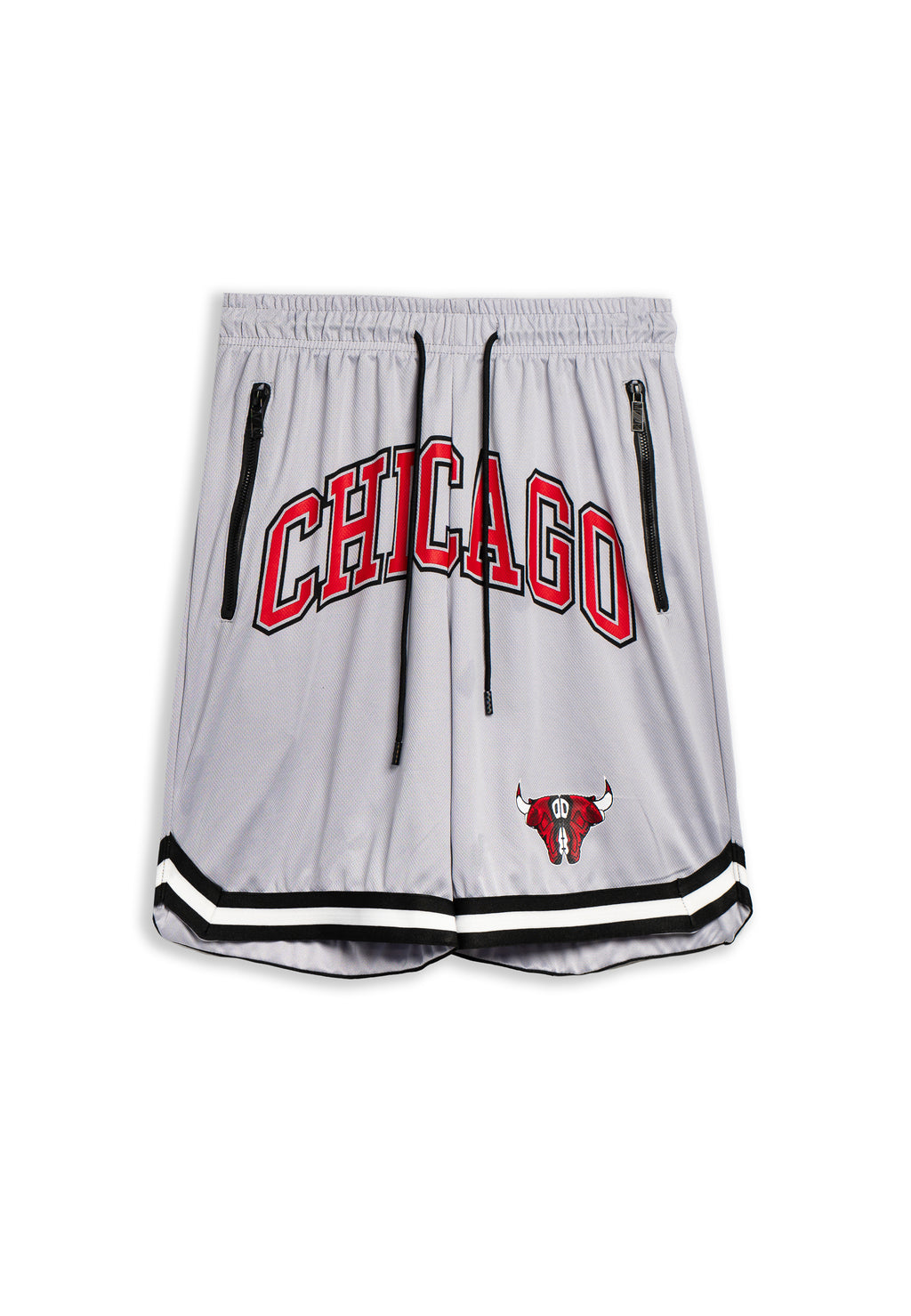 BERMUDA AREA ZERO GRIS CHICAGO SNEAKERS LOW BAND SHORT