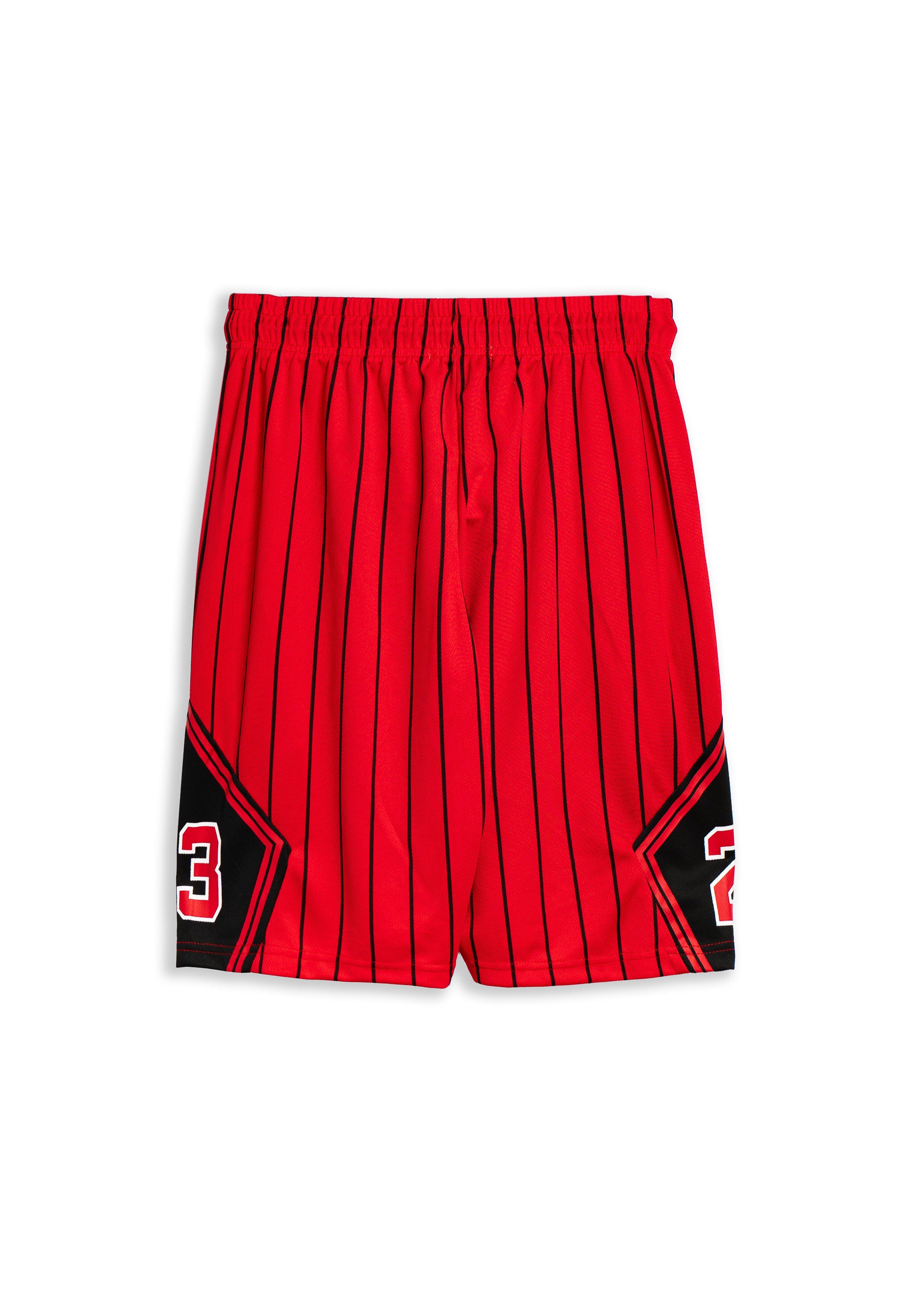 BERMUDA AREA ZERO ROJA CHICAGO 23 PINSTRIPE SHORT