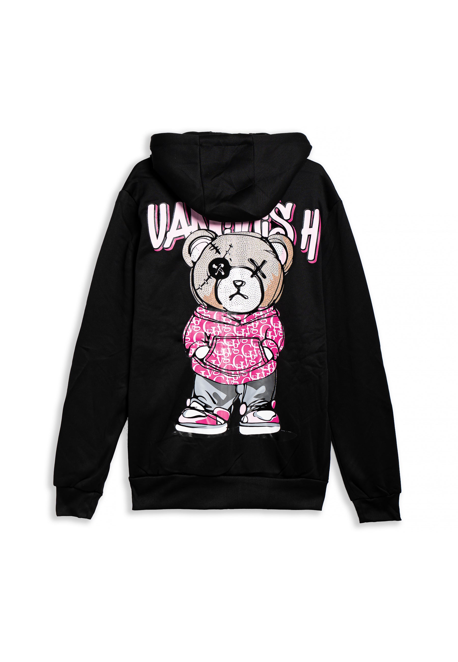 CHÁNDAL AREA ZERO NEGRO/ROSA VANQUISH ANGRY BEAR