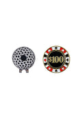 MAGNETIC CAPCLIP 100 POKER ROULETTE