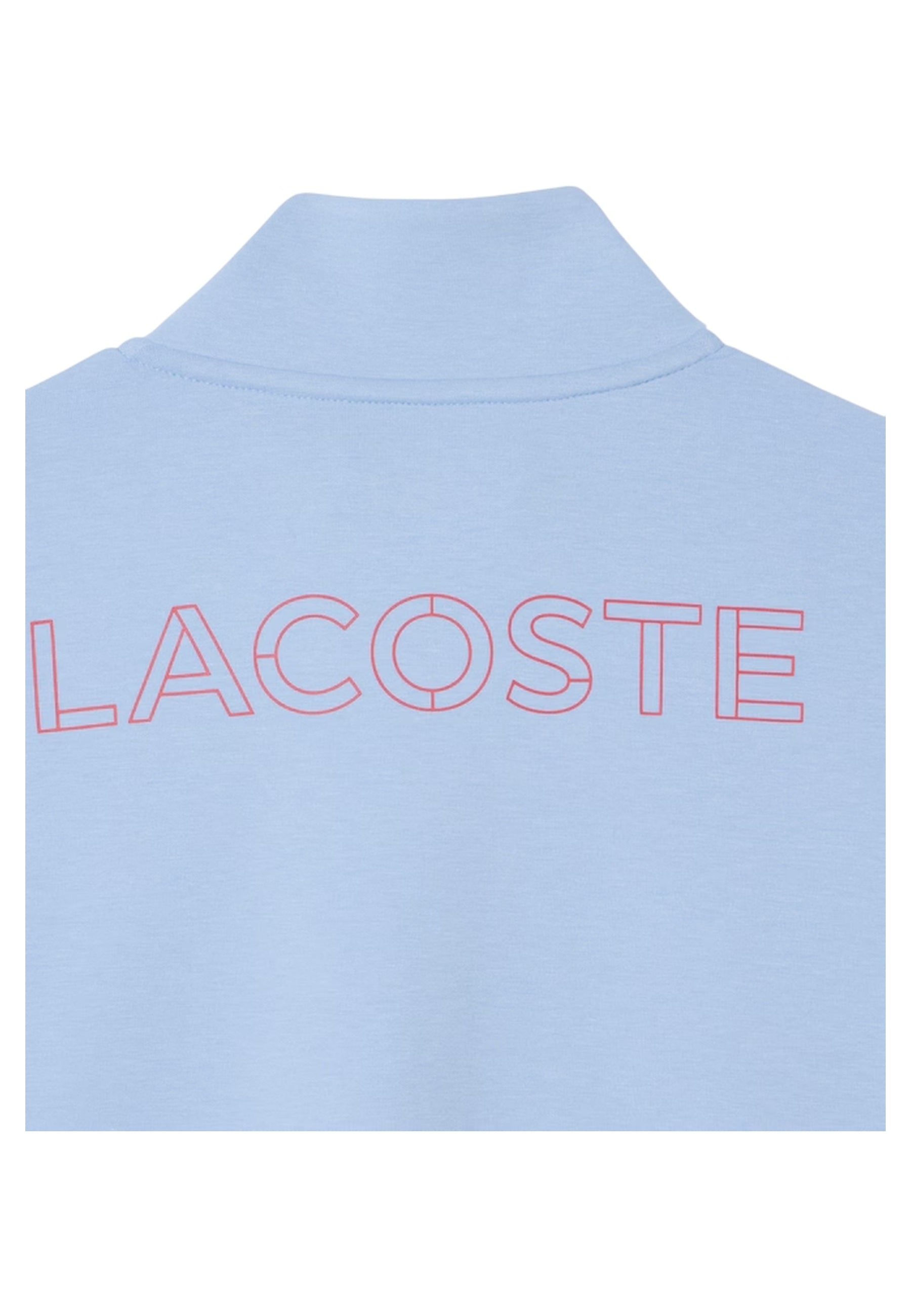 CHAQUETA LACOSTE BLANCA/CELESTE COLOURBLOCK TRACJJACKET