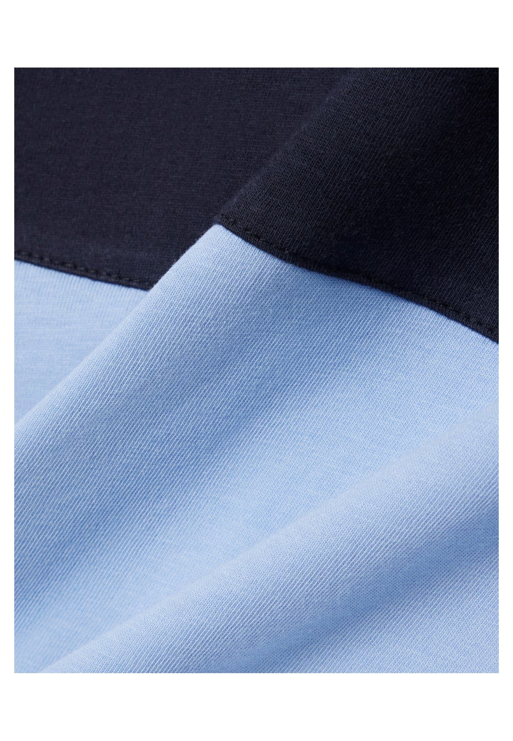 CAMISETA LACOSTE CELESTE COTTON COLOUR BLOCK TEE