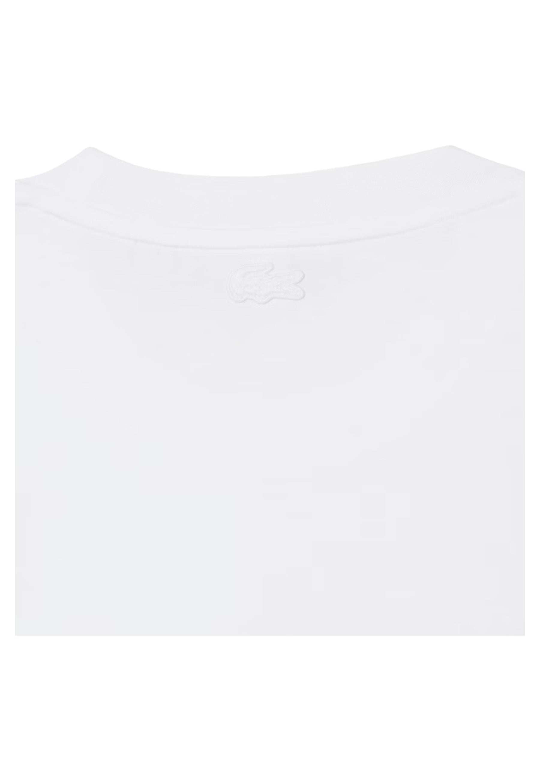CAMISETA LACOSTE BLANCA CHEST LOGO TEE