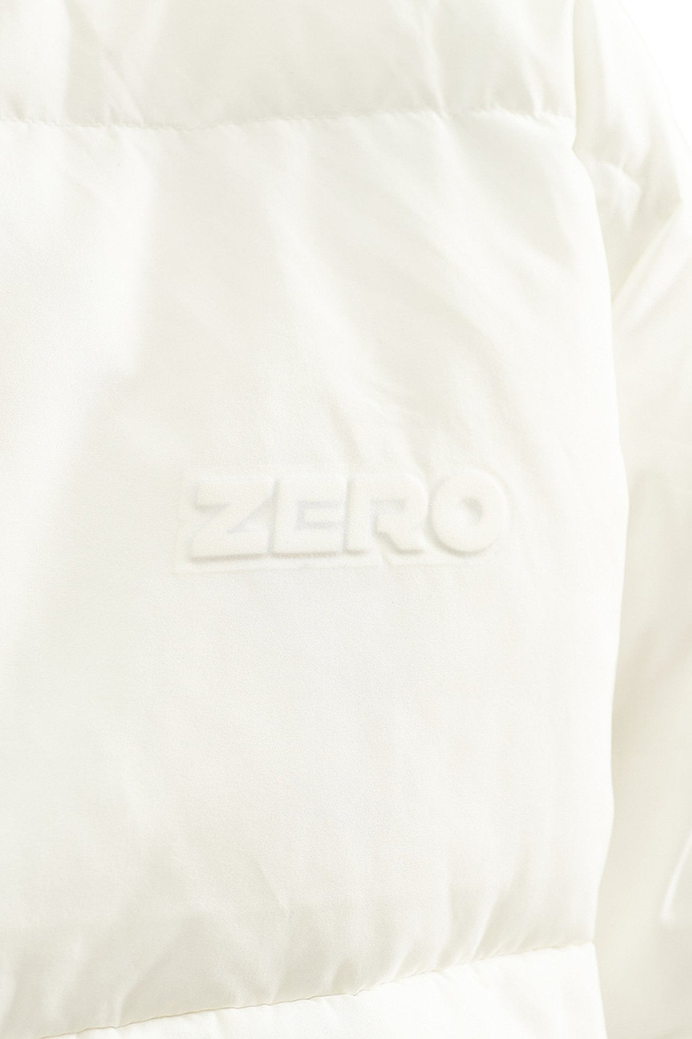 ABRIGO BLANCO 3D EMBOSSED PUFFY JACKET - AREA ZERO