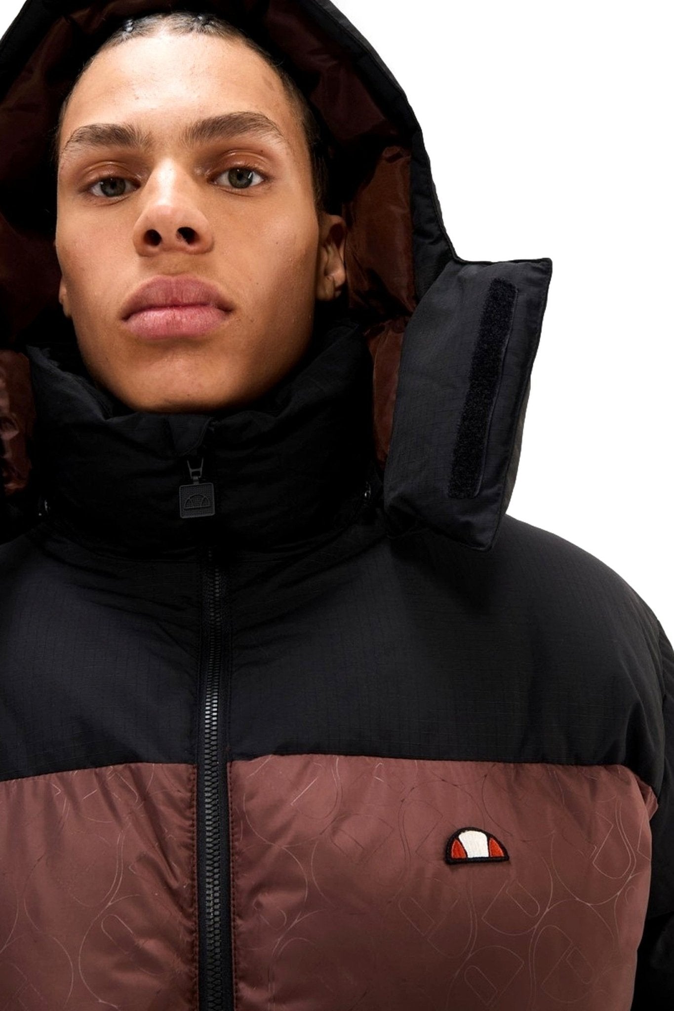 ABRIGO ELLESSE MARRON APPIANI 2 PADDED JACKET - AREA ZERO