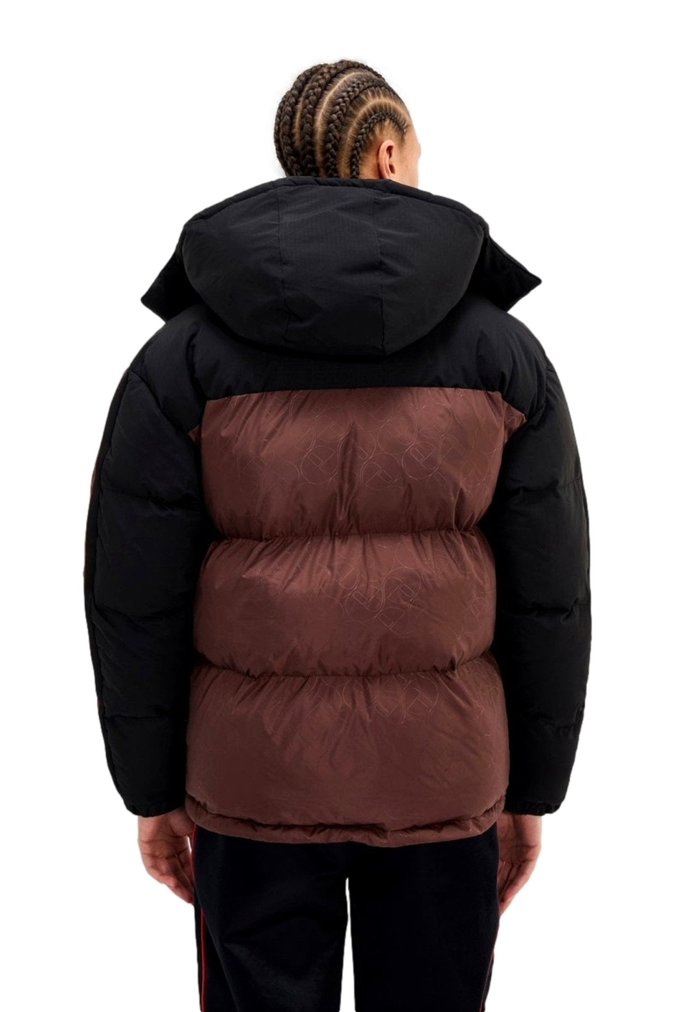 ABRIGO ELLESSE MARRON APPIANI 2 PADDED JACKET - AREA ZERO