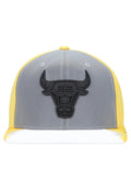 GORRA MITCHELL & NESS BLANCA/AMARILLA DAY 5 SNAPBACK