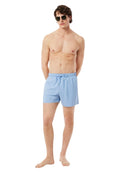 BAÑADOR LACOSTE CELESTE FAST DRY SMALL LOGO SWIMSHORT