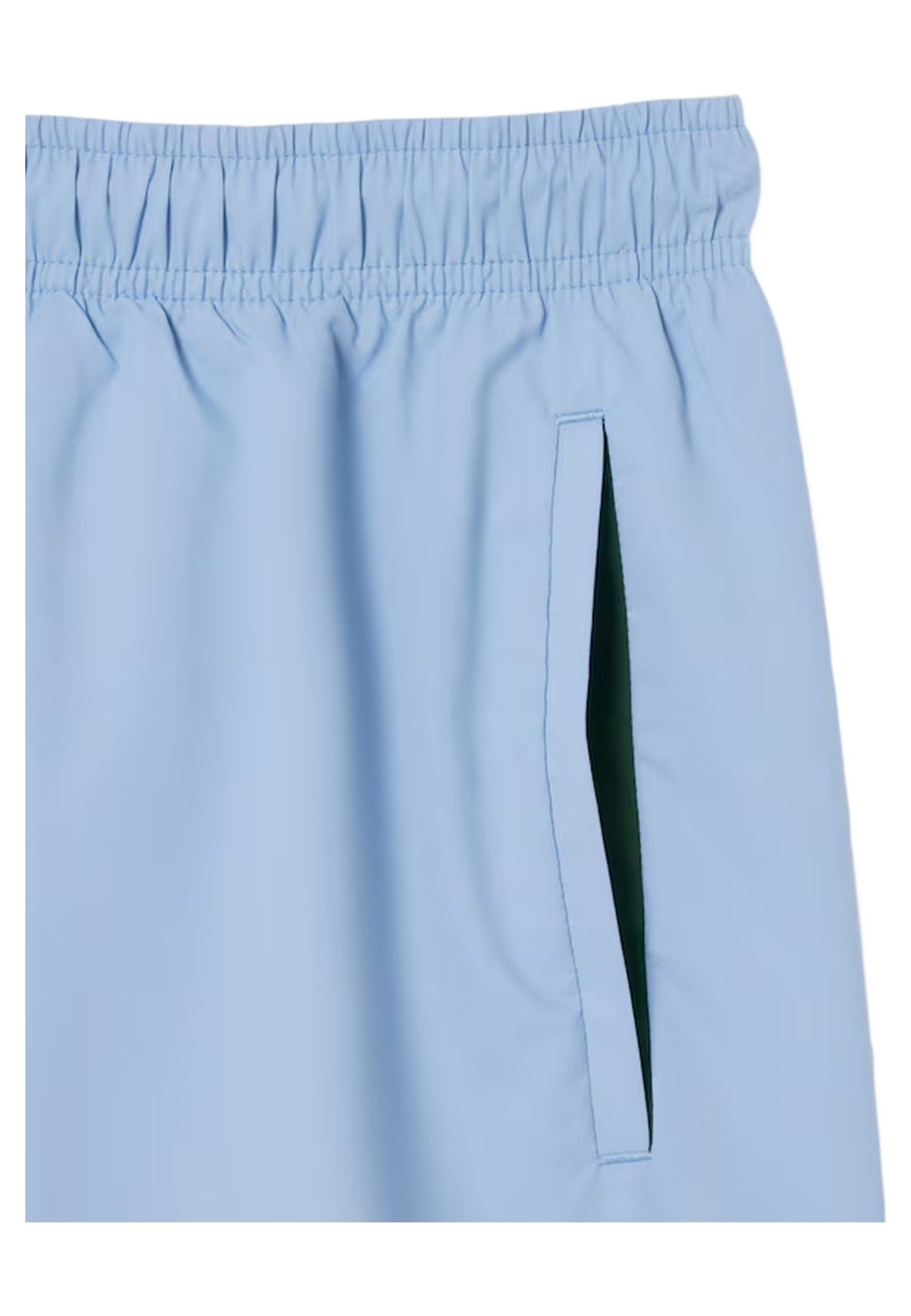 BAÑADOR LACOSTE CELESTE FAST DRY SMALL LOGO SWIMSHORT