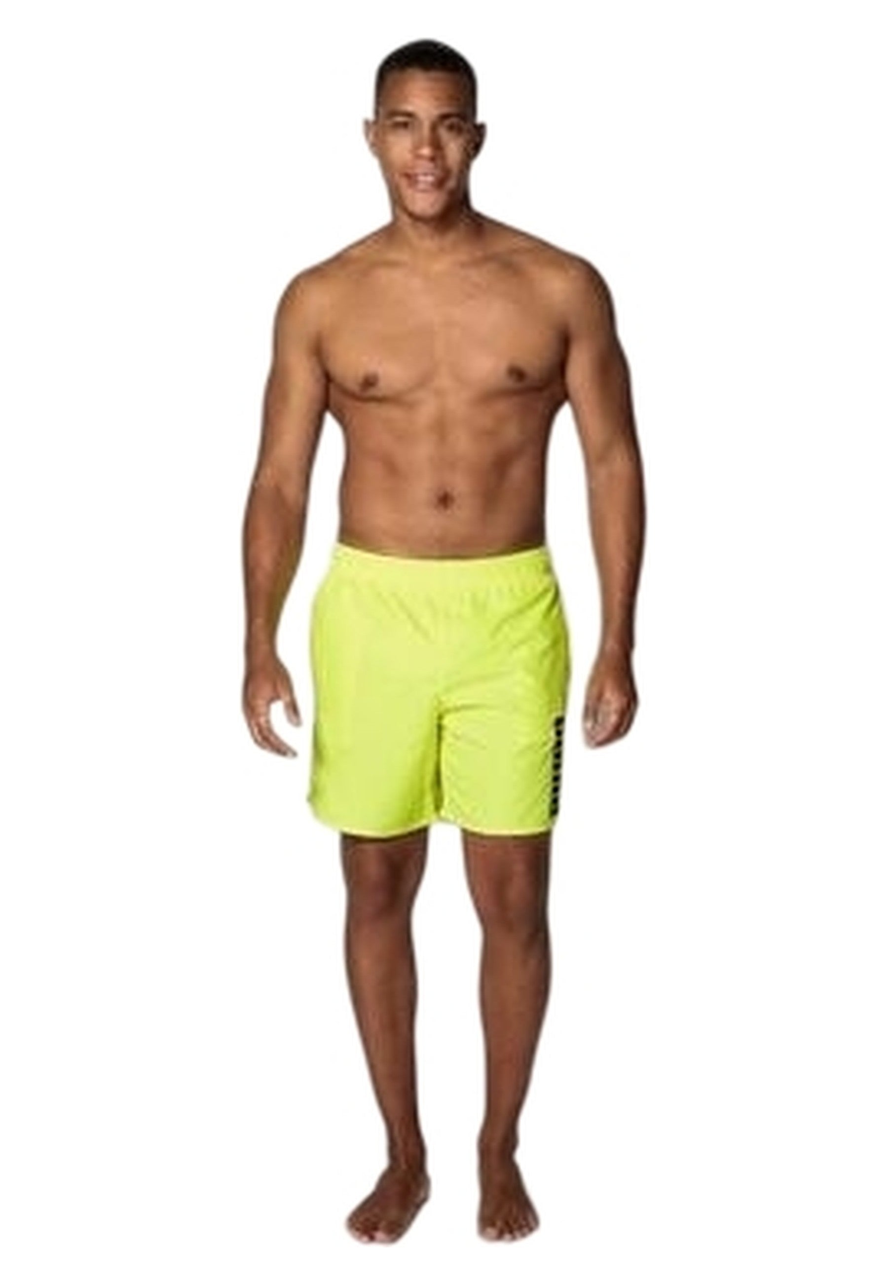 BAÑADOR PUMA AMARILLO FAST YELLOW SWIM MEN MID SHORT