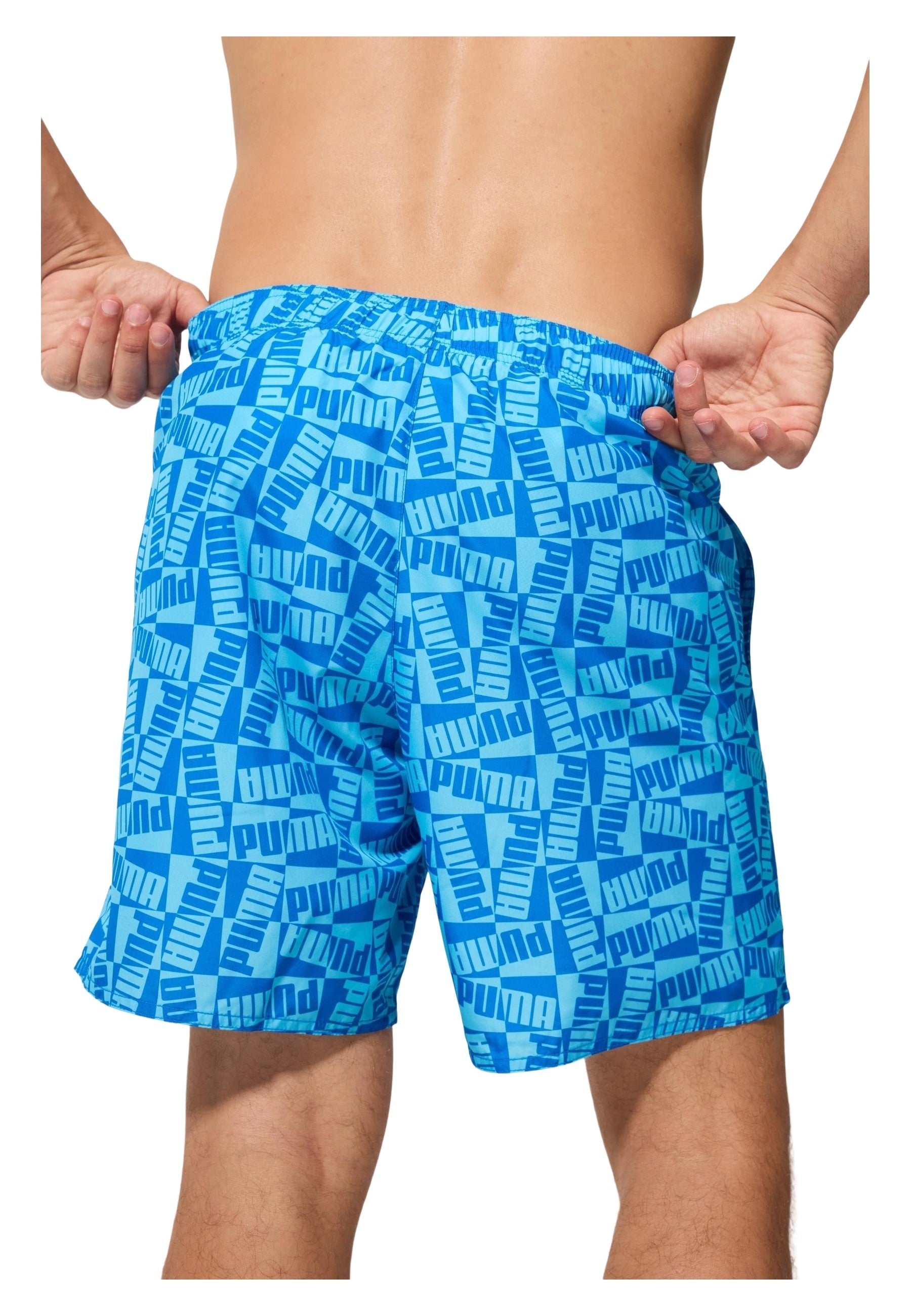 BAÑADOR PUMA ROYAL SWIM MEN PRINTED MID SHORTS