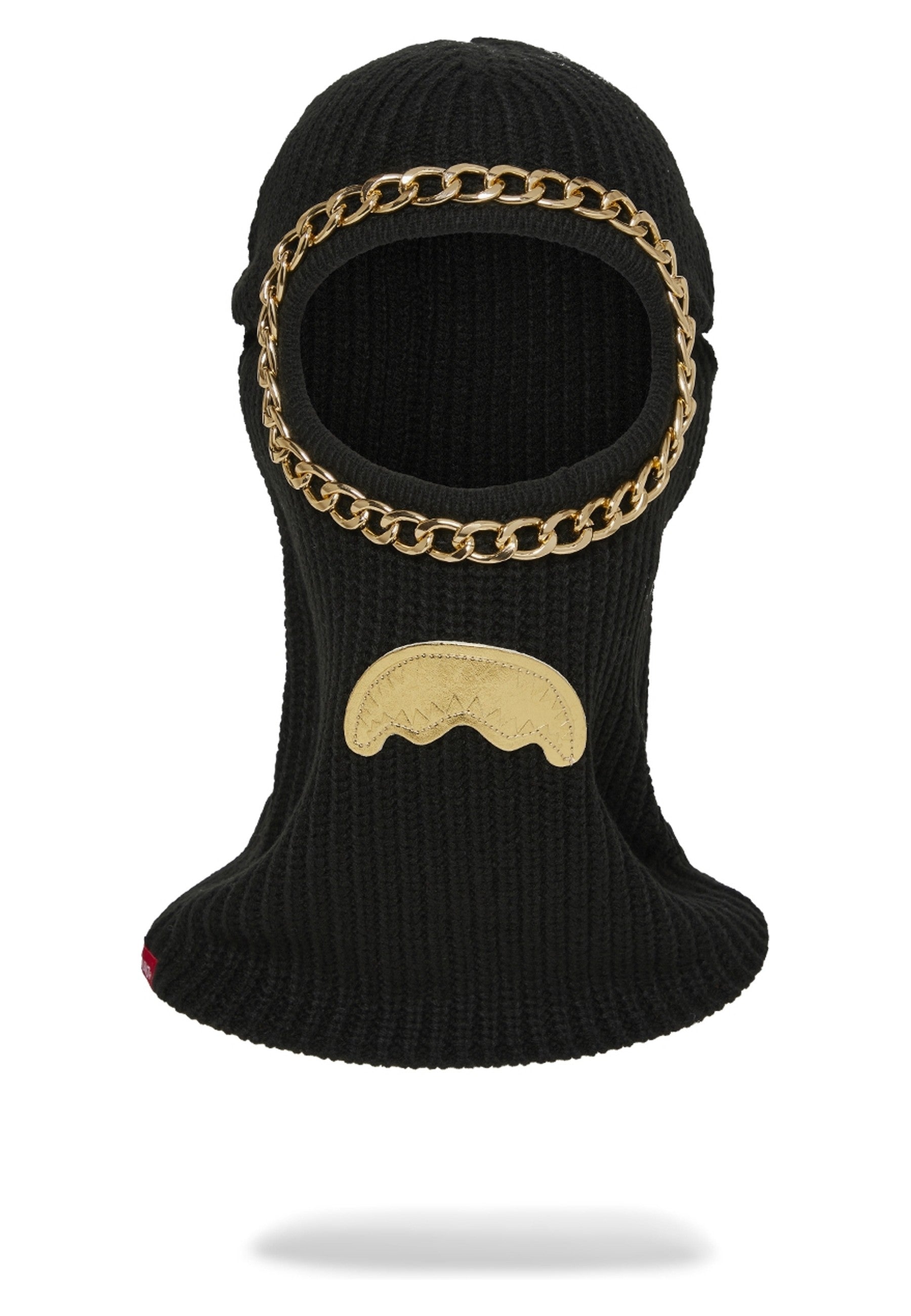 BALACLAVA SPRAYGROUND NEGRA CHAINFACE SKI MASK