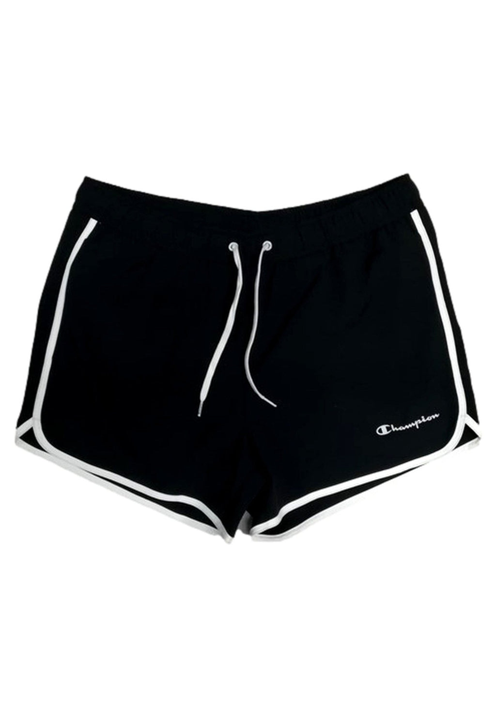 BAÑADOR CHAMPION NEGRO RETRO BAND SWIMSHORT - AREA ZERO