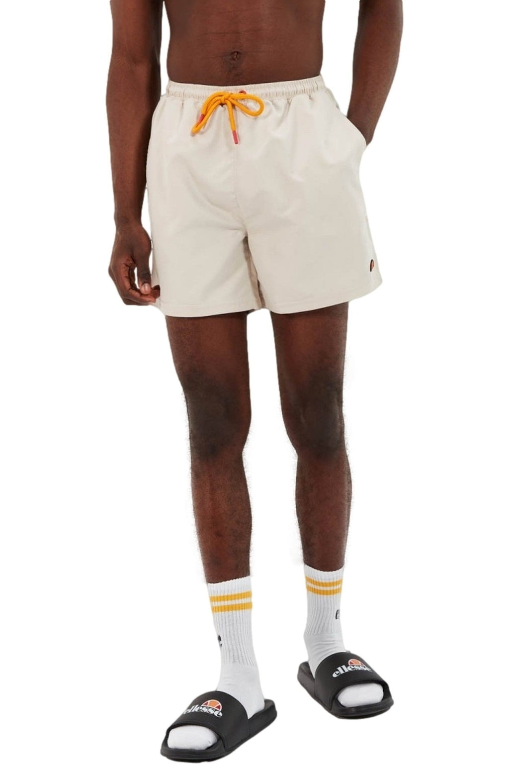 BAÑADOR ELLESSE BEIGE KNIGHTS SWIMSHORT - AREA ZERO