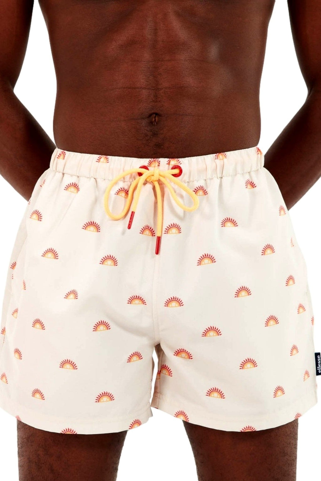 BAÑADOR ELLESSE BEIGE MACHALLA SWIMSHORT - AREA ZERO