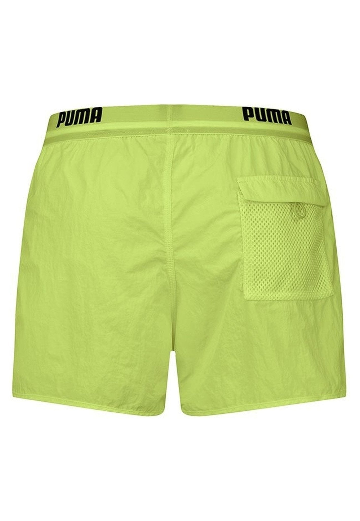 BAÑADOR PUMA AMARILLO SWIM MEN TRACK SHORT - AREA ZERO