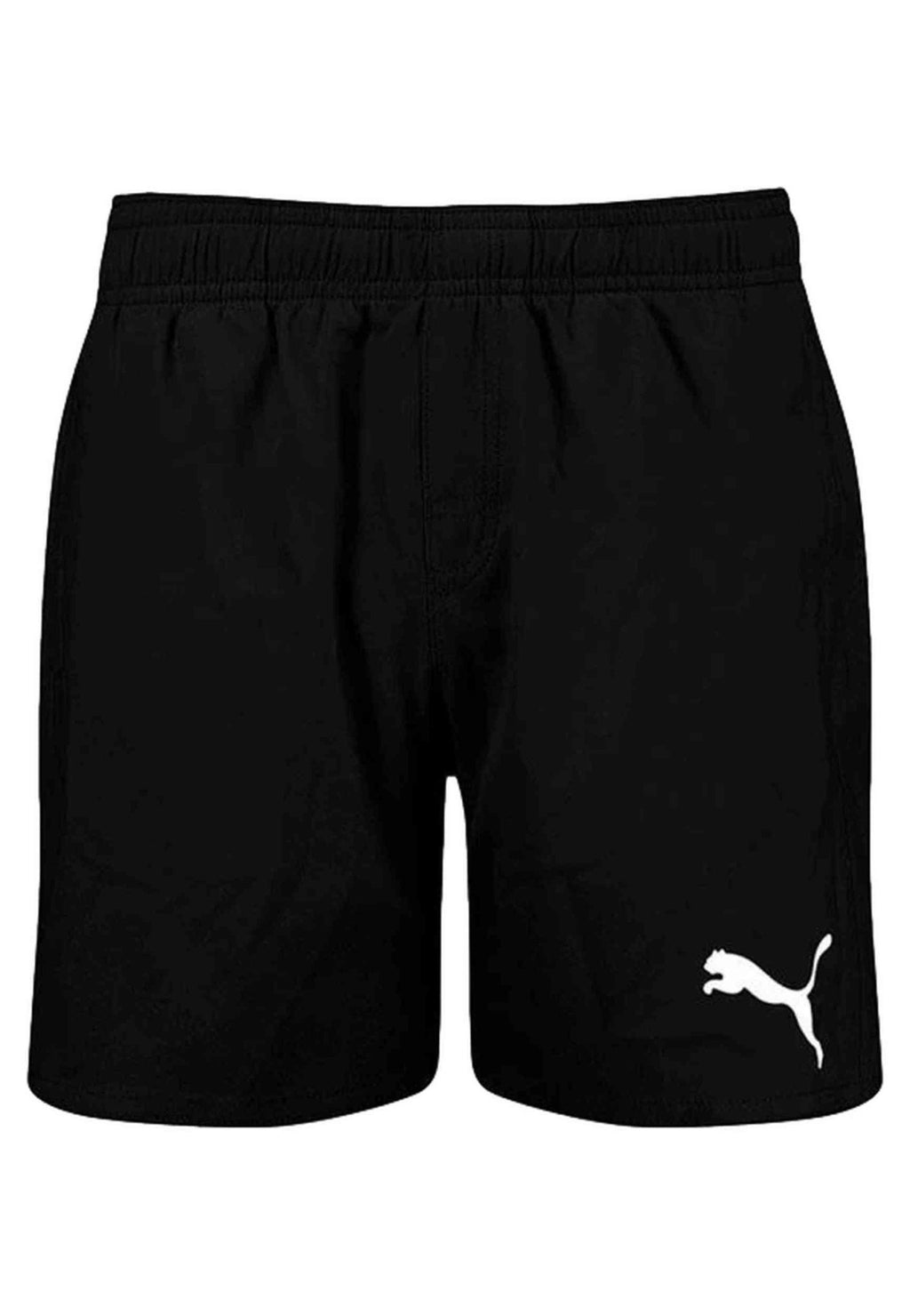 BAÑADOR PUMA JUNIOR NEGRO SWIM BOYS MID SHORT - AREA ZERO