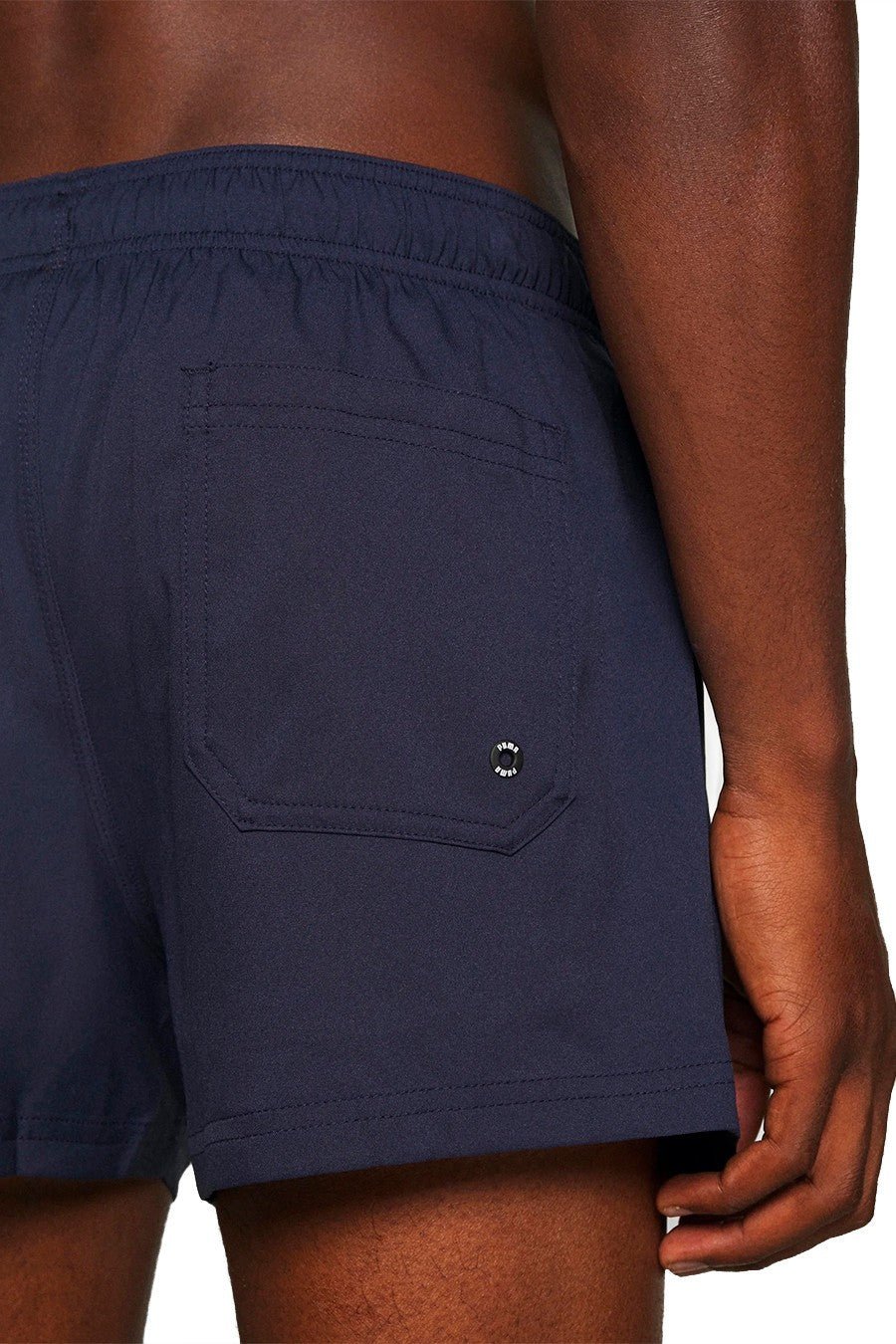 BAÑADOR PUMA MARINO LOGO ESTAMPADO PIERNA - AREA ZERO