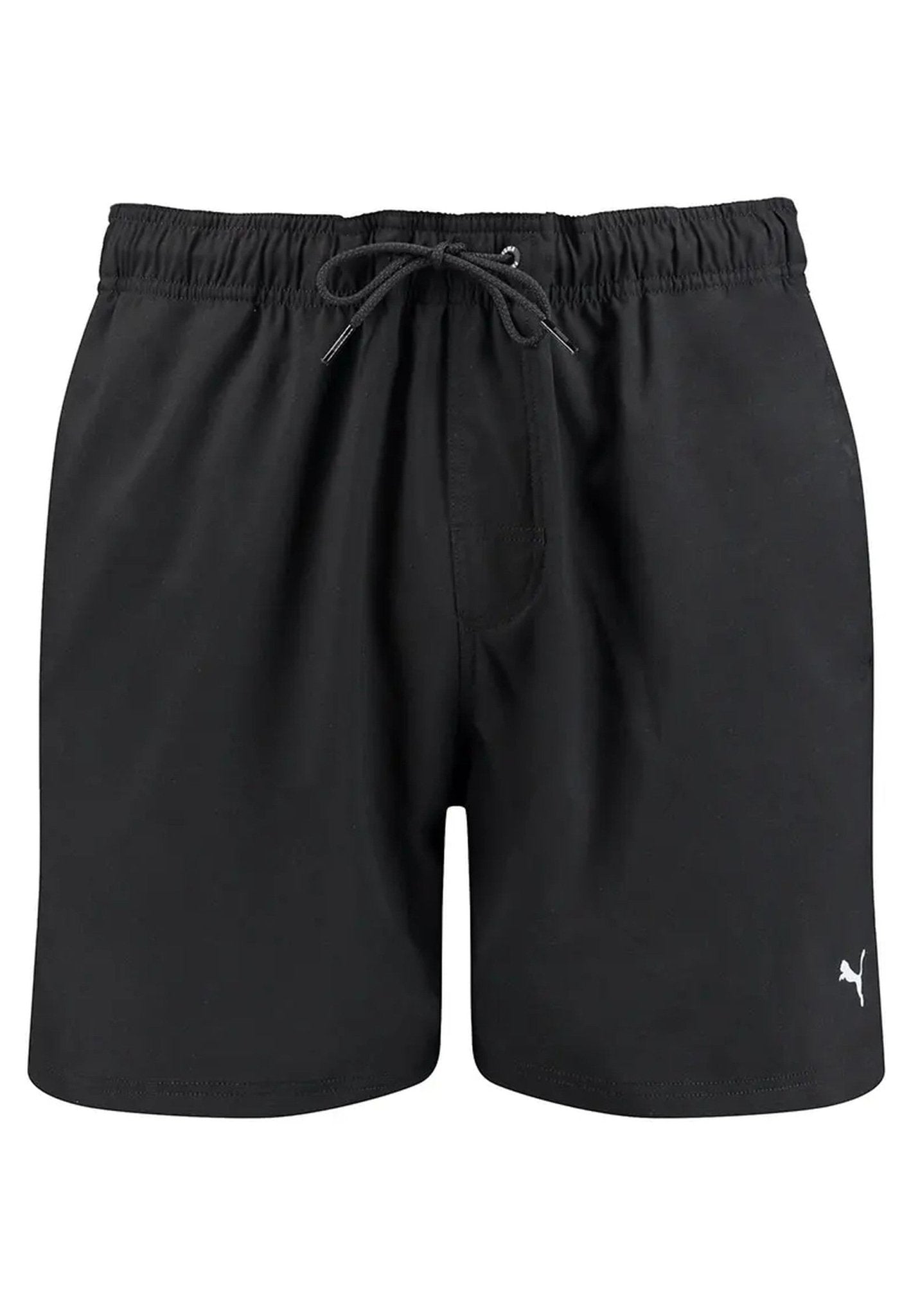 BAÑADOR PUMA NEGRO LOGO ESTAMPADO PIERNA - AREA ZERO