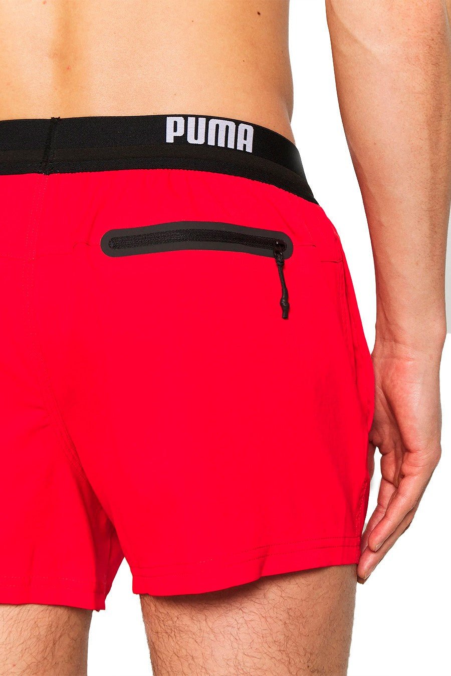 BAÑADOR PUMA ROJO LOGO SWIMSHORT - AREA ZERO