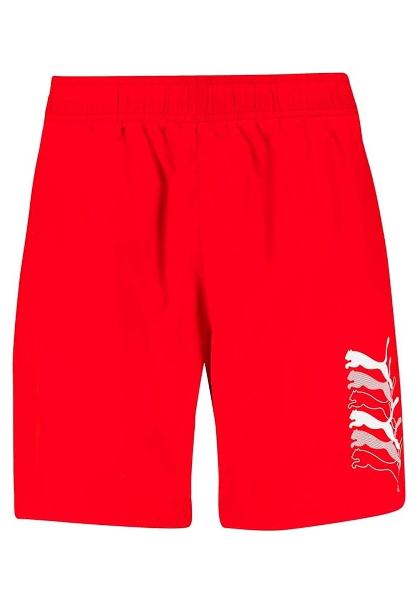 BAÑADOR PUMA ROJO SWIM MEN CATS MID SHORTS - AREA ZERO