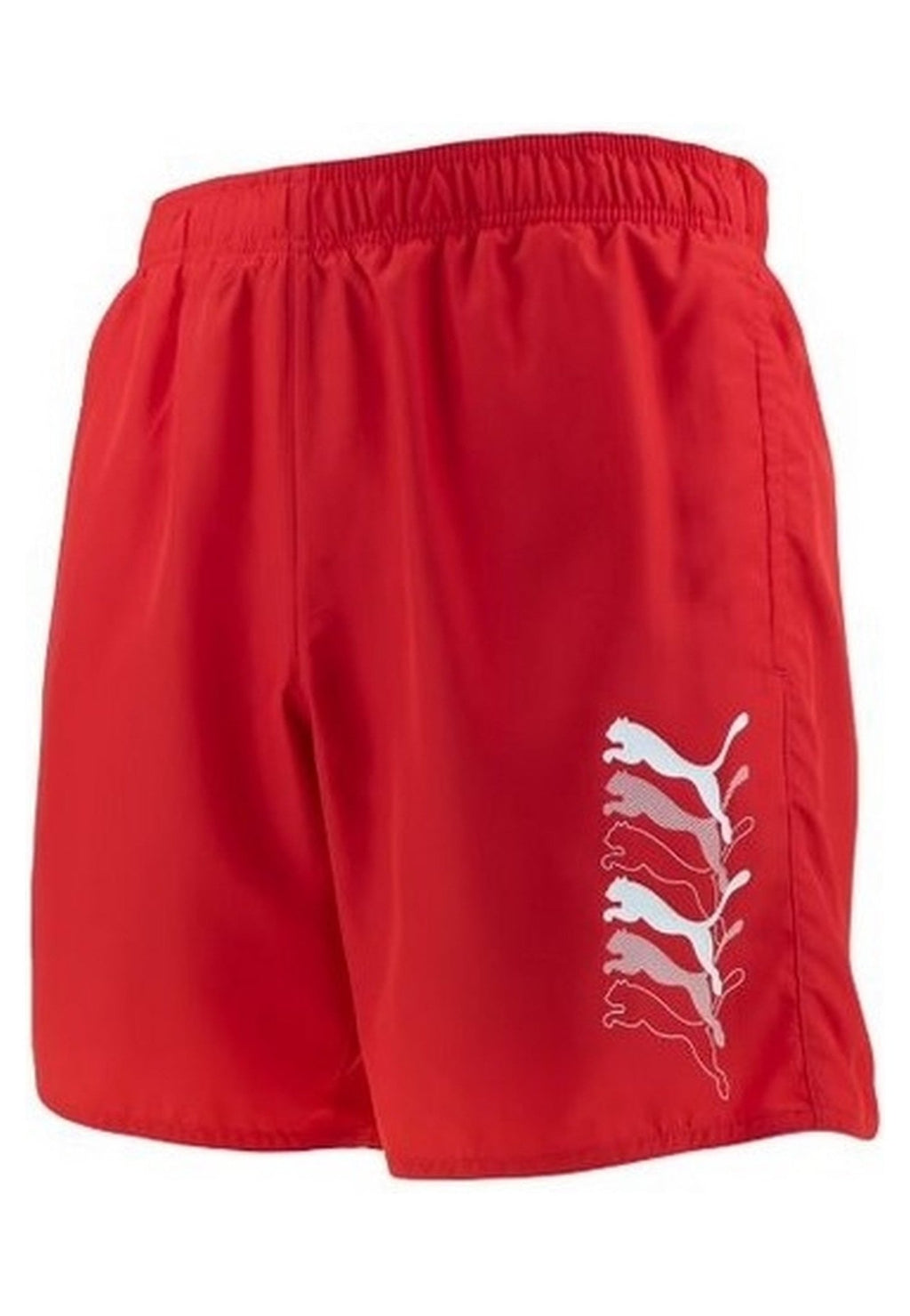BAÑADOR PUMA ROJO SWIM MEN CATS MID SHORTS - AREA ZERO