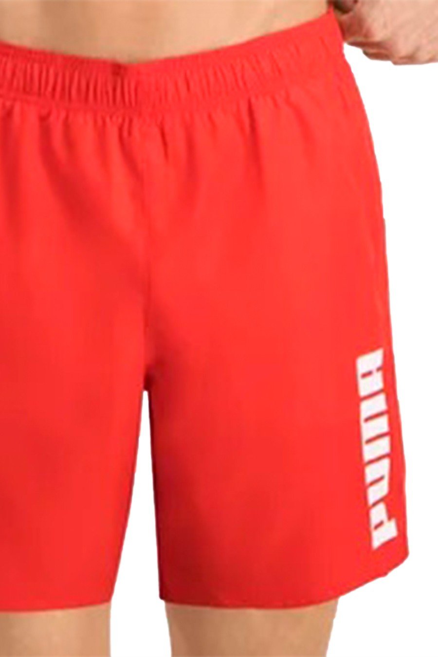 BAÑADOR PUMA ROJO SWIM MEN MID SHORTS - AREA ZERO